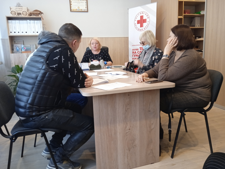 Ульяновский «Красный Крест» подводит итоги прошедшего года   и строит новые планы