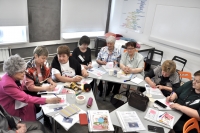 Волонтёры НКО, работающих со старшим поколением, собрались на креативную сессию «Социальное волонтёрство».