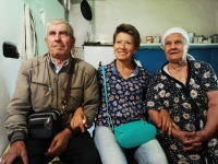 Забота о старших в ТОС "Родина"